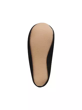 BECK | Chaussons de gymnastique basiques pour enfants | schwarz